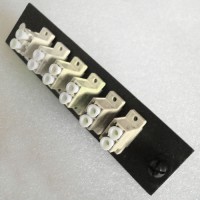 Loaded LGX Connector Panel LC Multimode Beige Duplex 6 Pack