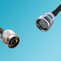 4.3/10 Mini DIN Female to N Male RF Cable