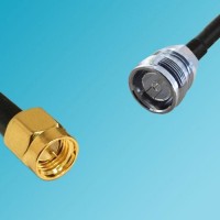 4.3/10 Mini DIN Female to SMA Male RF Cable