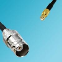 BNC Female to MCX Male RF Cable