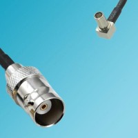 BNC Female to MS147 Male Right Angle RF Cable