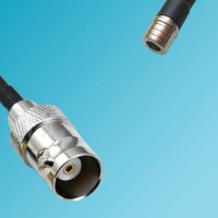 BNC Female to QMA Male RF Cable