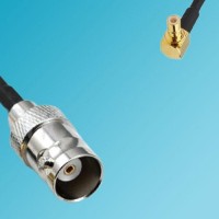 BNC Female to SMB Male Right Angle RF Cable