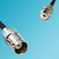BNC Female to UHF Female RF Cable