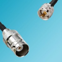 BNC Female to UHF Male RF Cable