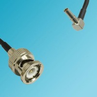 BNC Male to MS162 Male Right Angle RF Cable