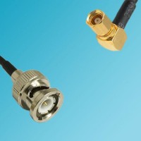 BNC Male to SMC Female Right Angle RF Cable