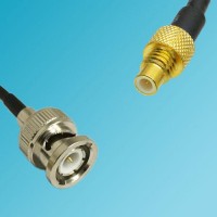 BNC Male to SMC Male RF Cable