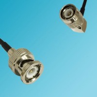 BNC Male to TNC Male Right Angle RF Cable
