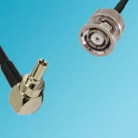 CRC9 Male Right Angle to RP BNC Male RF Cable