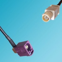 FAKRA SMB D Female Right Angle to FAKRA SMB I Male RF Cable