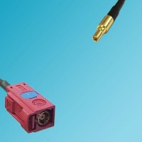 FAKRA SMB L Female to CRC9 Male RF Cable