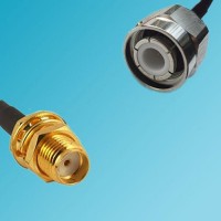 HN Male to SMA Bulkhead Female RF Cable