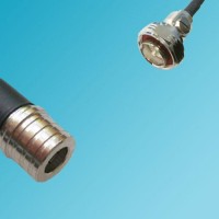 7/16 DIN Male to QMA Male RF Cable