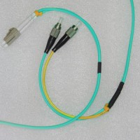 FC/PC LC/PC Mode Conditioning Patch Cable 50/125 OM3 Multimode