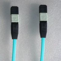 12 Fiber MPO MPO 50/125 OM3 Multimode Patch Cable