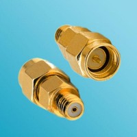 10-32 M5 Female to SMA Male RF Adapter