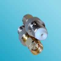 FME Female to SMA Male RF Adapter