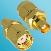 MCX Female to RP SMA Male RF Adapter