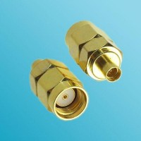 MMCX Female to RP SMA Male RF Adapter