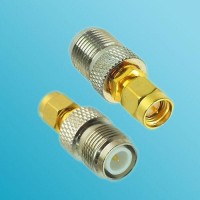RP TNC Female to SMA Male RF Adapter