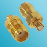 SMA Female to SMP Female RF Adapter