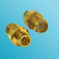 SMA Female to SMP Male RF Adapter