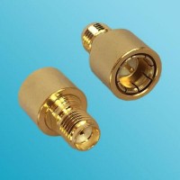 12G SMA Female to SMA Male Quick Push-on RF Adapter