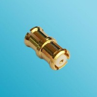 SMP Female to SMP Female RF Adapter