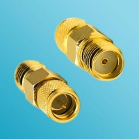 10-32 M5 Male to SMA Female RF Adapter