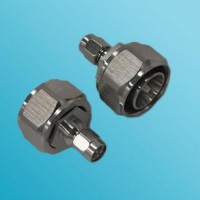 4.3/10 DIN Male to SMA Male RF Adapter