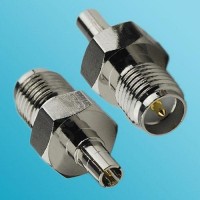 CRC9 Male to RP SMA Female RF Adapter