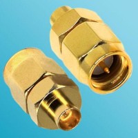 SMA Male to SMP Male RF Adapter