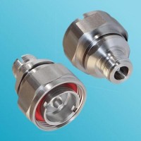 Low PIM 7/16 DIN Male to N Female Adapter