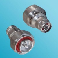 Low PIM 7/16 DIN Male to N Male Adapter