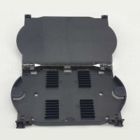 12 Fiber Splice Tray/Cassette Black Color