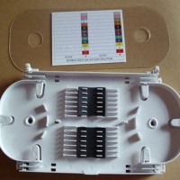 24 Fiber Splice Tray/Cassette White Color