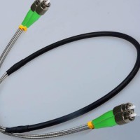 Indoor/Outdoor 2 Fiber FC/APC FC/APC Patch Cable 9/125 Singlemode