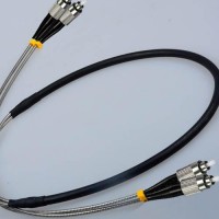 Indoor/Outdoor 2 Fiber FC FC Patch Cable 9/125 Singlemode