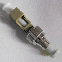 FC/PC Male to LC/PC Female Simplex Adapter Multimode