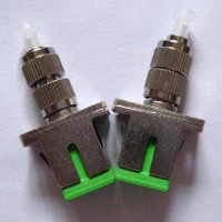 FC/UPC Male to SC/APC Female Simplex Adapter Singlemode