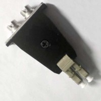 LC/PC Male to FC/PC Female Duplex Adapter Multimode