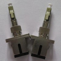 LC/PC Male to SC/PC Female Simplex Adapter Multimode