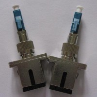 LC/UPC Male to SC/UPC Female Simplex Adapter Singlemode