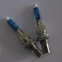 LC/UPC Male to ST/UPC Female Simplex Adapter Singlemode