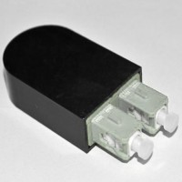 SC/PC 62.5/125 OM1 Multimode Loopback Adapter