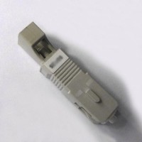 SC/PC Male to LC/PC Female Simplex Adapter Multimode