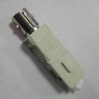 SC/PC Male to ST/PC Female Simplex Adapter Multimode