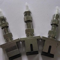 ST/PC Male to SC/PC Female Simplex Adapter Multimode