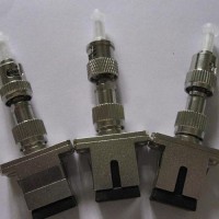 ST/UPC Male to SC/UPC Female Simplex Adapter Singlemode
